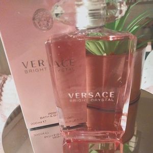 NIB Versace Bright Crystal 🔮 Body/Shower Gel